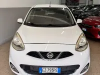 Usata Nissan Micra Tekna 80 CV (58 kW) 2015 Bianco Utilitaria