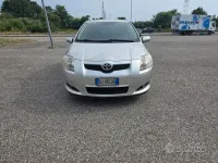 Usata Toyota Auris Sol 90 CV (66 kW) 2007 Grigio Utilitaria