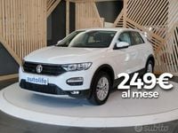Usata VW T-Roc Business 2019 Bianco SUV