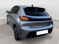 Usata Peugeot 208 Allure 100 CV (73 kW) 2025 Grigio Utilitaria