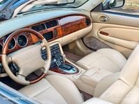 Usata Jaguar XKR Supercharged 396 CV (291 kW) 2003 Nero Cabrio