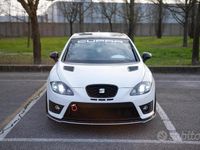 Usata Seat Leon CUPRA 265 CV (194 kW) 2010 Bianco Utilitaria