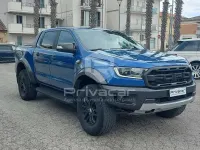 Usata Ford Ranger Raptor 212 CV (155 kW) 2019 Blu Pick-up