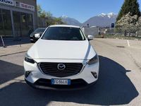 Usata Mazda CX-3 Exceed 105 CV (77 kW) 2016 Bianco SUV