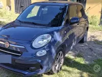 Usata Fiat 500L 95 CV (69 kW) 2020 Blu Monovolume