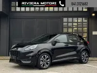 Usata Ford Puma ST-Line 125 CV (91 kW) 2023 Nero SUV