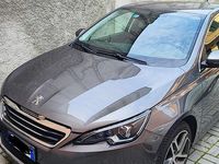 Usata Peugeot 308 Allure 120 CV (88 kW) 2016 Grigio Berlina