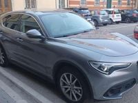 Usata Alfa Romeo Stelvio Executive 209 CV (153 kW) 2017 Grigio SUV