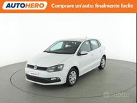 Usata VW Polo Trendline 59 CV (43 kW) 2016 Bianco Berlina
