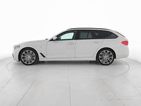 Usata BMW 520 M Sport 190 CV (139 kW) 2019 Bianco Station wagon