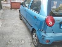 Usata Chevrolet Matiz 2008 Blu Utilitaria