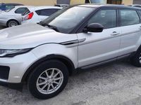 Usata Land Rover Range Rover evoque Dynamic 150 CV (110 kW) 2018 Grigio chiaro SUV