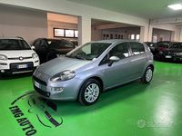 Usata Fiat Punto Lounge 77 CV (56 kW) 2013 Grigio Utilitaria