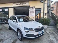 Usata Skoda Karoq Style 115 CV (84 kW) 2018 Bianco SUV