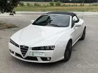 Usata Alfa Romeo Spider 200 CV (147 kW) 2007 Bianco Cabrio