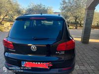 Usata VW Tiguan 140 CV (102 kW) 2021 Nero SUV