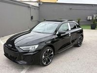 Nuova Audi A3 S-Line 150 CV (110 kW) 2026 Nero Berlina