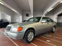 Usata Mercedes 500 SE 326 CV (239 kW) 1992 Argento Berlina