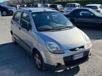 Usata Chevrolet Matiz SE 52 CV (38 kW) 2008 Argento Utilitaria