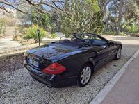 Usata Mercedes SL350 245 CV (180 kW) 2005 Cabrio