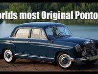 Usata Mercedes 190 80 CV (58 kW) 1960 Blu Berlina