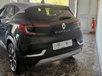 Usata Renault Captur Techno 91 CV (66 kW) 2024 Nero SUV