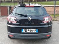 Usata Renault Mégane GrandTour 110 CV (80 kW) 2012 Nero Station wagon
