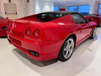 Usata Ferrari Superamerica 540 CV (397 kW) 2006 Rosso Cabrio