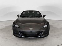 Nuova Mazda MX5 132 CV (97 kW) 2025 Machine grey Cabrio