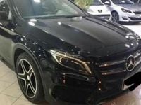 Usata Mercedes GLA200 Premium 136 CV (100 kW) 2014 Nero SUV
