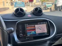 Usata Smart ForFour 71 CV (52 kW) 2019 Grigio Utilitaria