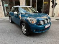 Usata Mini Cooper D Countryman 111 CV (81 kW) 2012 Blu SUV