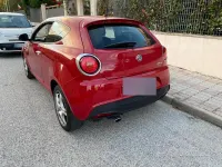 Usata Alfa Romeo MiTo 95 CV (69 kW) 2018 Rosso Utilitaria
