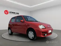 Usata Fiat Seicento 54 CV (39 kW) 2007 Rosso Utilitaria
