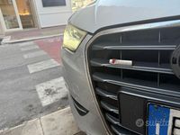 Usata Audi A3 Attraction 105 CV (77 kW) 2014 Grigio Utilitaria