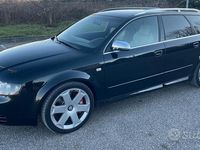 Usata Audi S4 344 CV (253 kW) 2003 Nero Station wagon