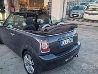 Usata Mini Cooper SD Cabriolet 143 CV (105 kW) 2013 Blu Cabrio