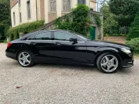 Usata Mercedes CLS500 408 CV (300 kW) 2013 Nero Berlina