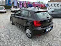 Usata VW Polo Comfortline 75 CV (55 kW) 2016 Nero Berlina