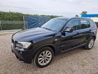 Usata BMW X3 184 CV (135 kW) 2011 Nero SUV