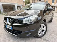 Usata Nissan Qashqai 131 CV (96 kW) 2013 Nero SUV