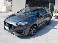 Usata Ford Fiesta ST-Line 125 CV (91 kW) 2022 Grigio Utilitaria