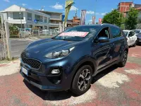 Usata Kia Sportage 116 CV (85 kW) 2019 Blu/azzurro SUV