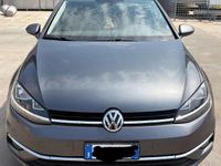 Usata VW Golf VII Highline 116 CV (85 kW) 2018 Grigio Berlina