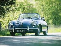 Usata Porsche 356 75 CV (55 kW) 1962 Blu Cabrio