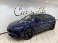 Usata Lamborghini Urus 666 CV (489 kW) 2023 Blu/azzurro SUV