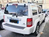 Usata Jeep Cherokee 200 CV (147 kW) 2012 Bianco SUV