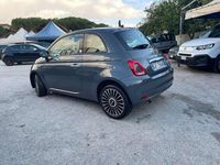 Usata Fiat 500 Lounge 69 CV (50 kW) 2021 Grigio Utilitaria