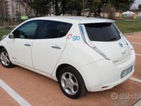 Usata Nissan Leaf 80 kW (109 CV) 2016 Bianco Utilitaria