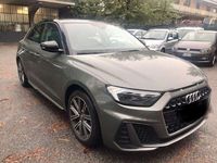 Usata Audi A1 S-Line 95 CV (69 kW) 2020 Grigio Utilitaria